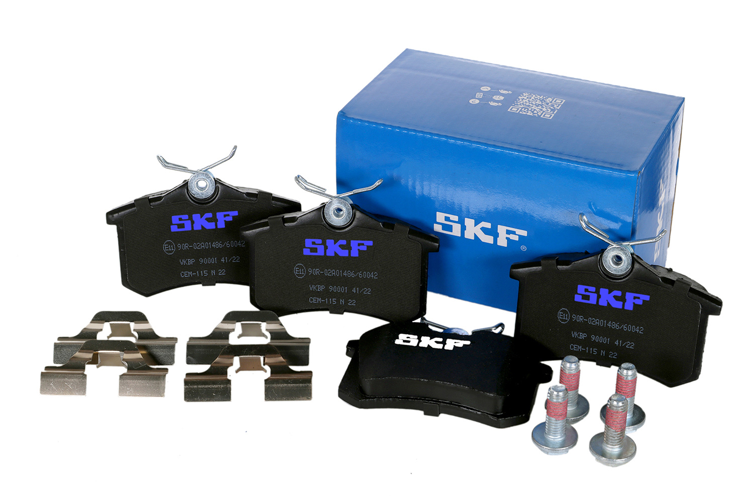 SKF VKBP 90001 set placute...